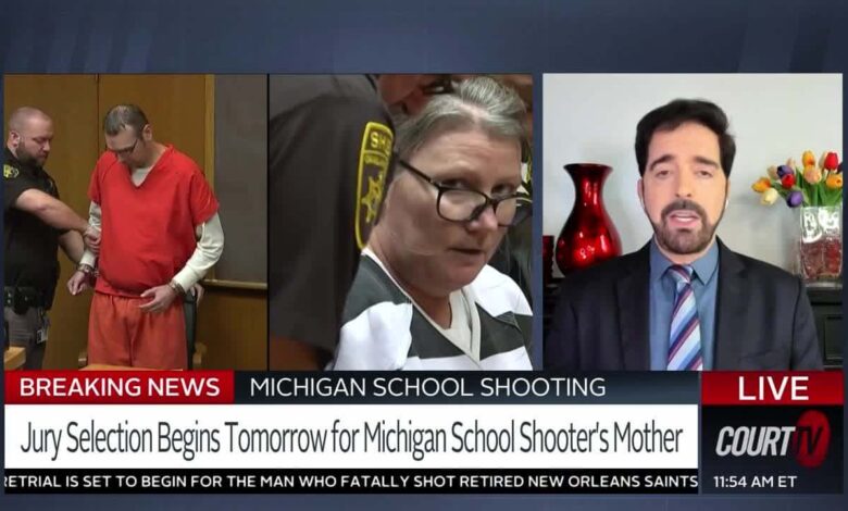 Jennifer crumbley ethan crumbley michigan shooting trial