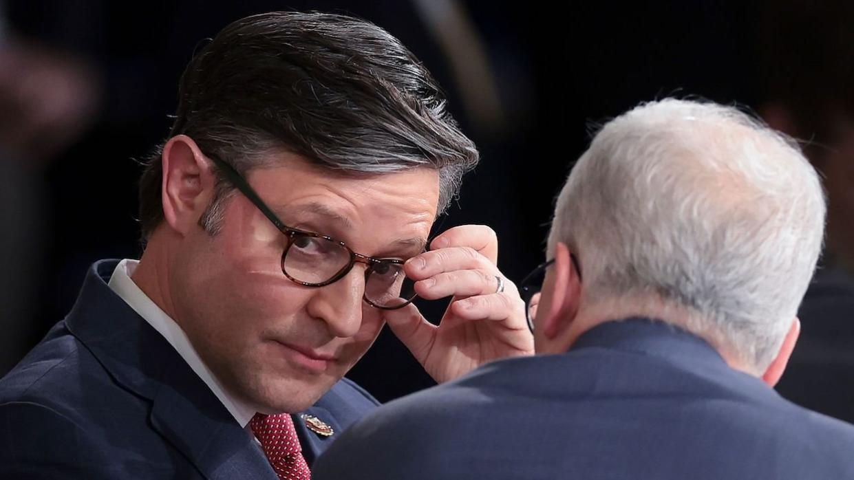 Mike johnson speaker phone