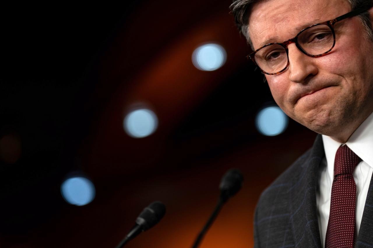 Mike johnson speaker phone