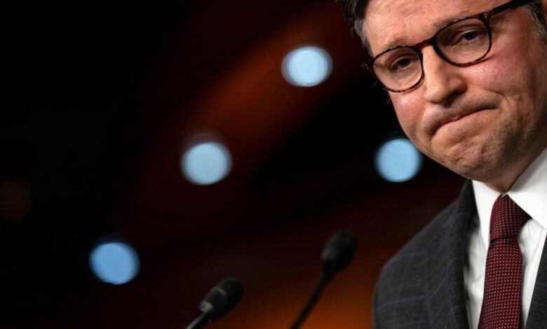 Mike johnson speaker phone