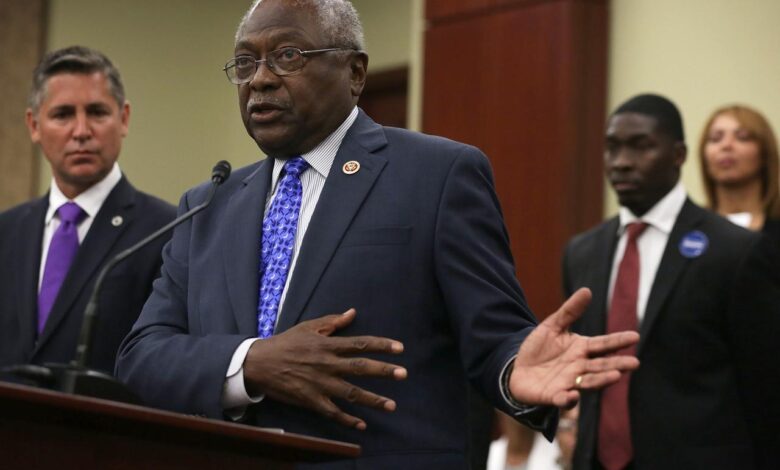 Biden south carolina james clyburn